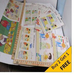 Scholastic English Spanish (10) Task Cards / Job Cards Classroom or Homeschool